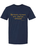 Mustard Was Involved T-Shirt - Navy